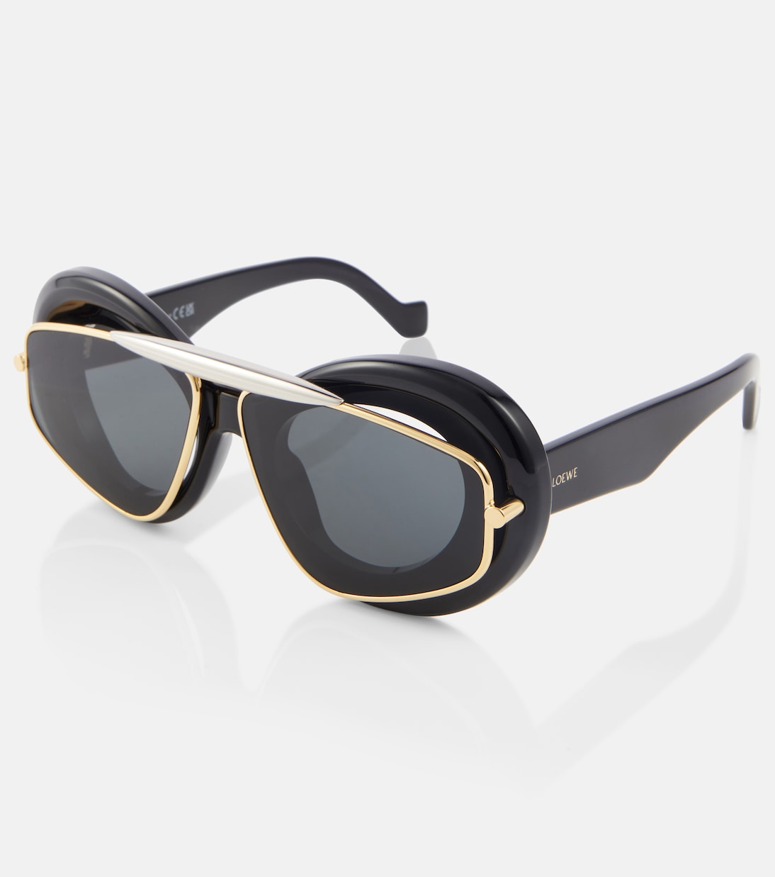 Occhiali da sole aviator LOEWE Wing per giovani alla moda
