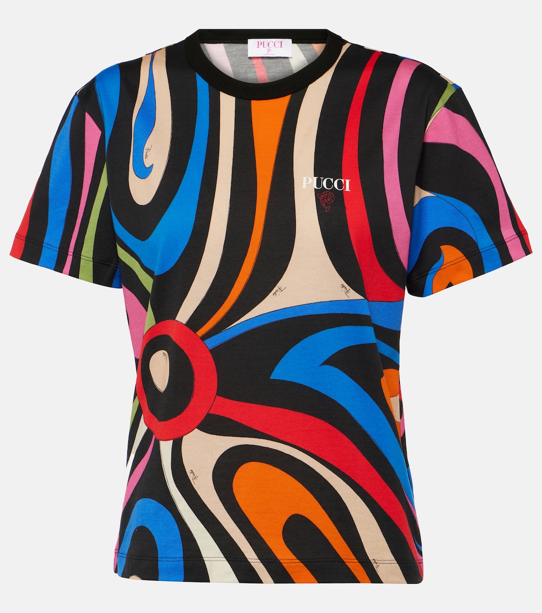 T-Shirt Marmo aus Baumwolle | Pucci