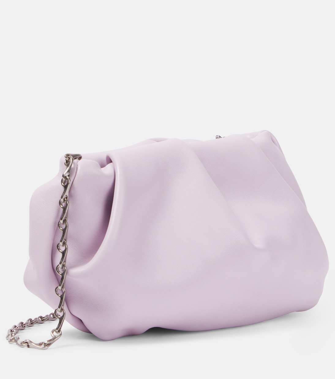 Clutch Rose de piel | Burberry