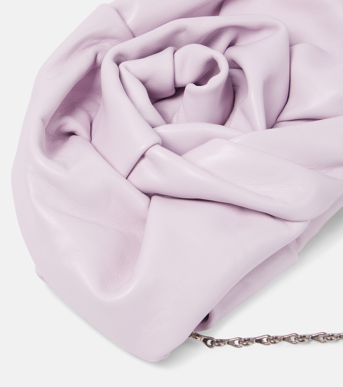 Clutch Rose de piel | Burberry