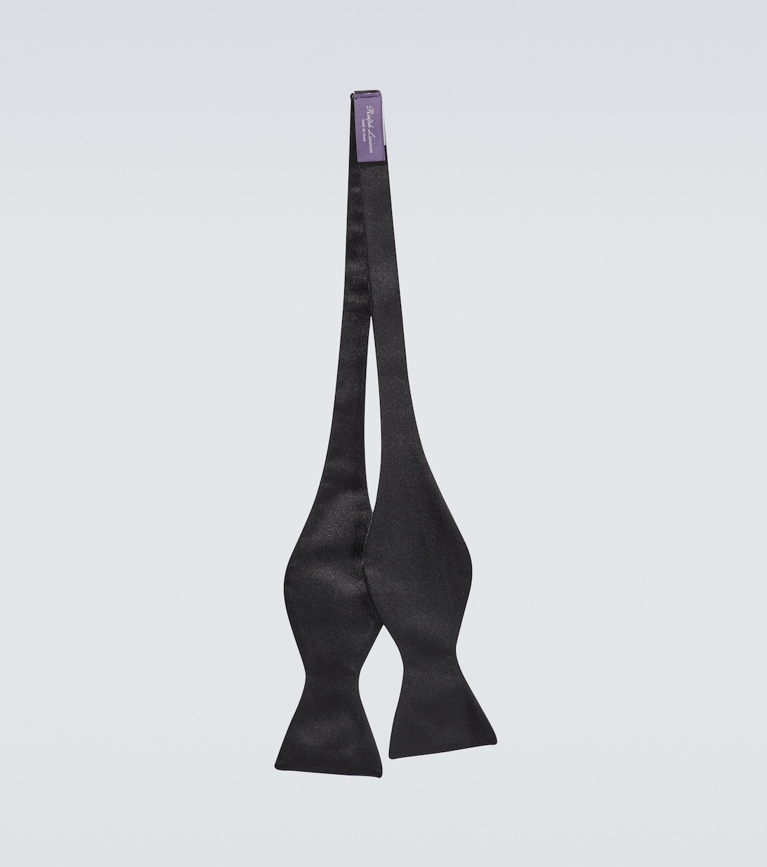 Silk satin bow tie | Ralph Lauren Purple Label