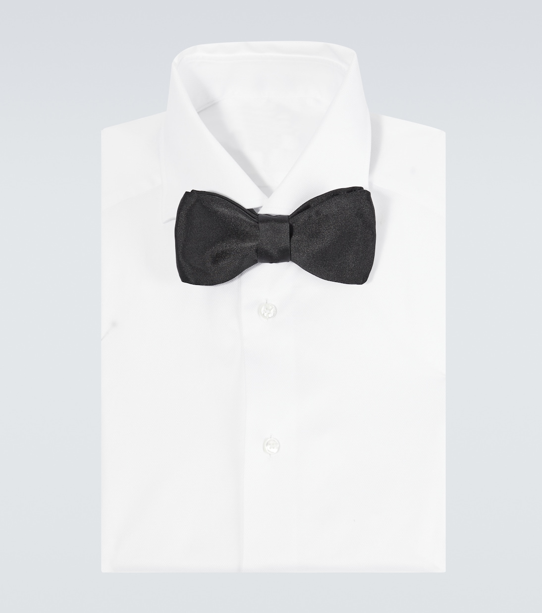 Silk satin bow tie | Ralph Lauren Purple Label