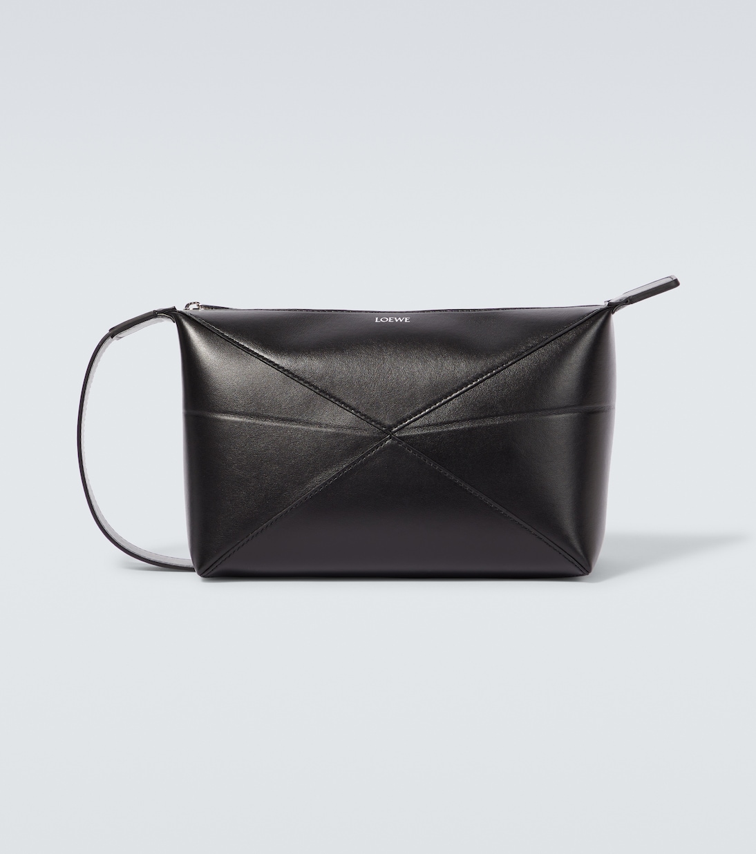 Kosmetiketui Puzzle Fold aus Leder | Loewe