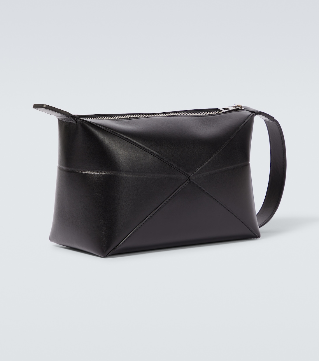 Kosmetiketui Puzzle Fold aus Leder | Loewe