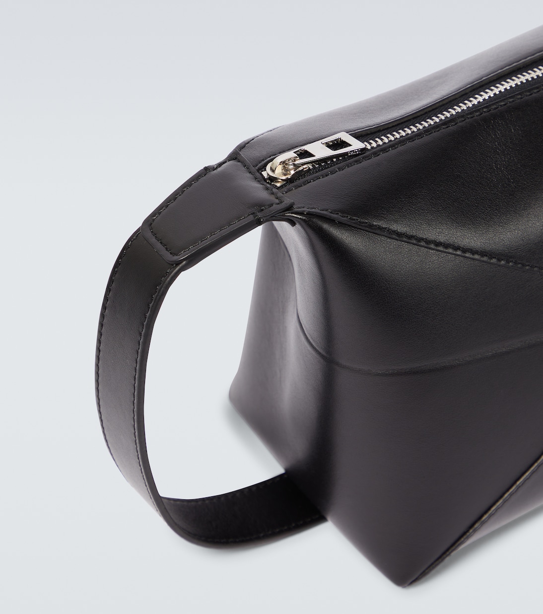 Kosmetiketui Puzzle Fold aus Leder | Loewe