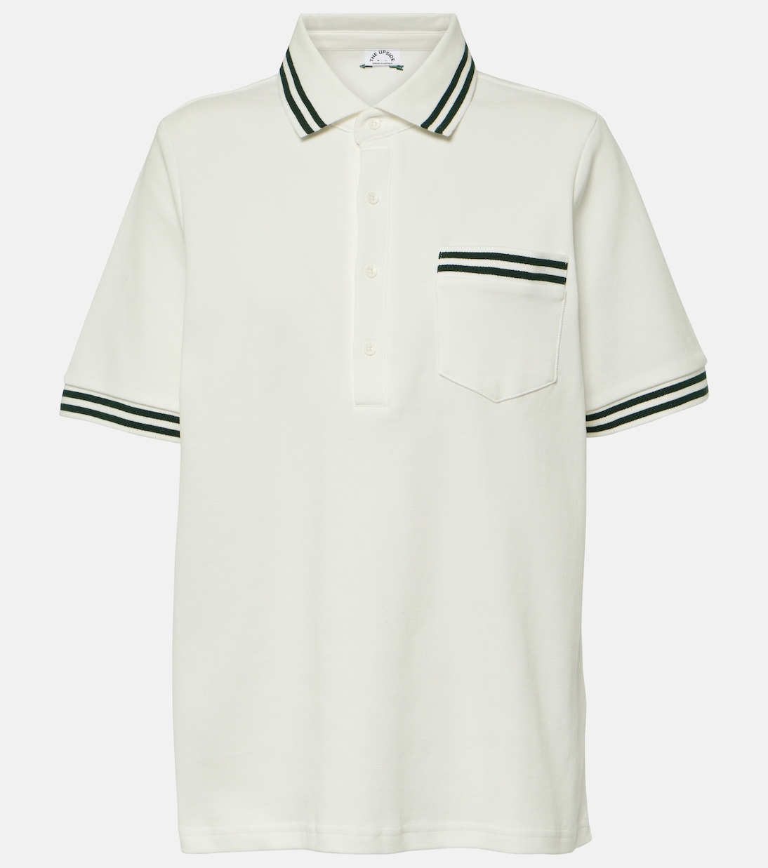 Polo Hill in piqué di cotone | The Upside