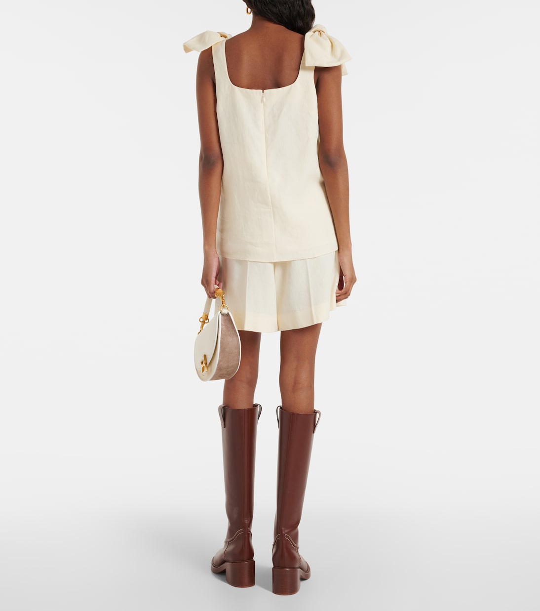 Top in lino | Chloé
