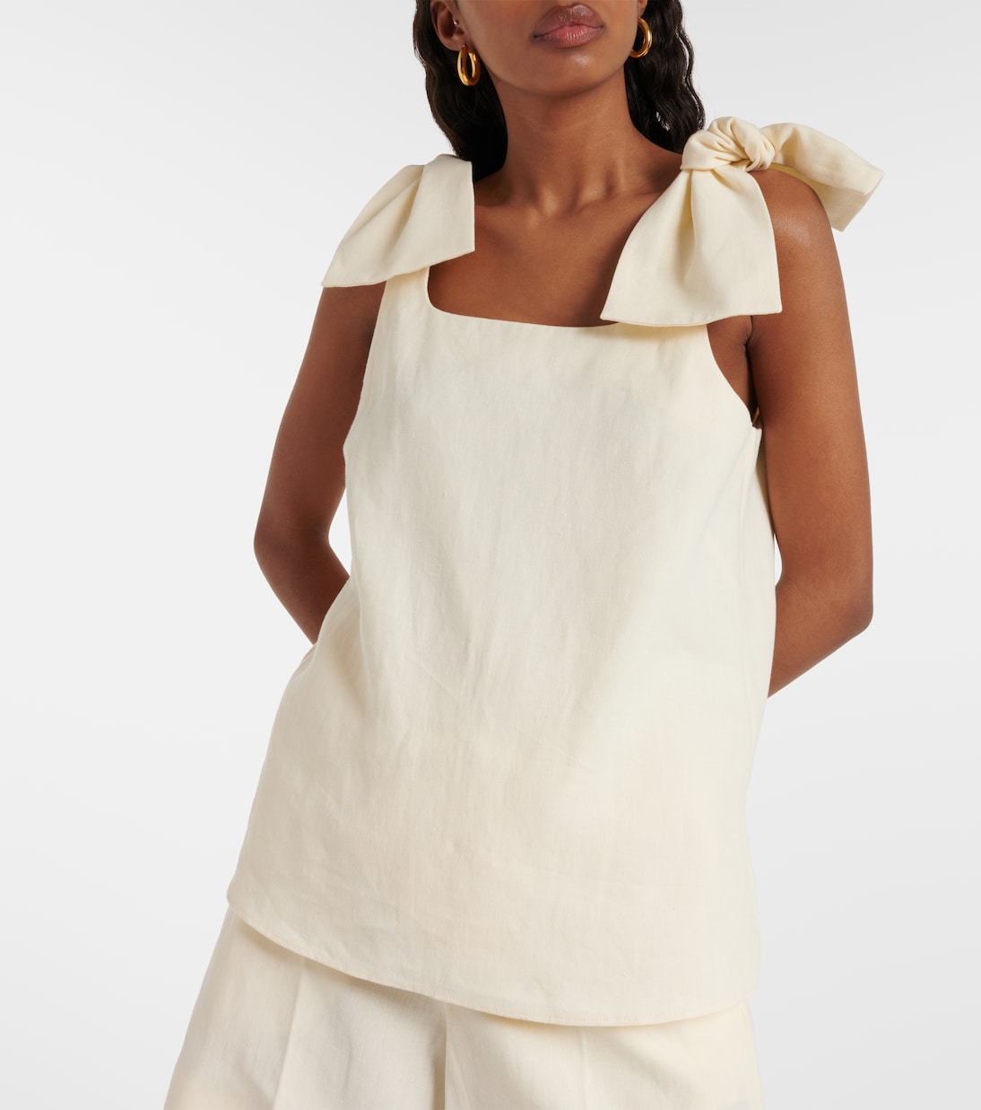 Top in lino | Chloé