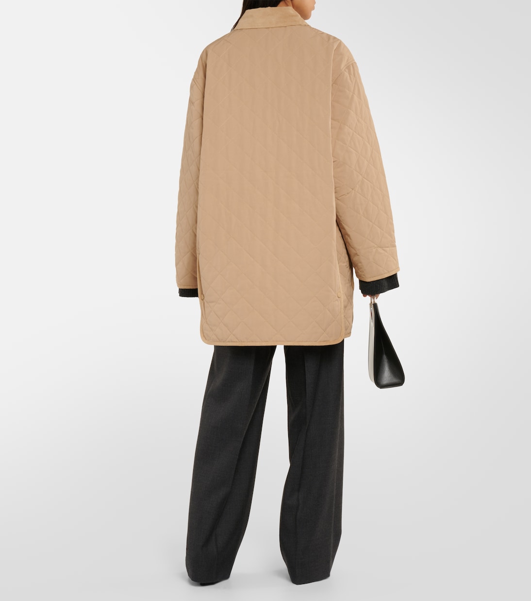 Giacca trapuntata oversize | Toteme