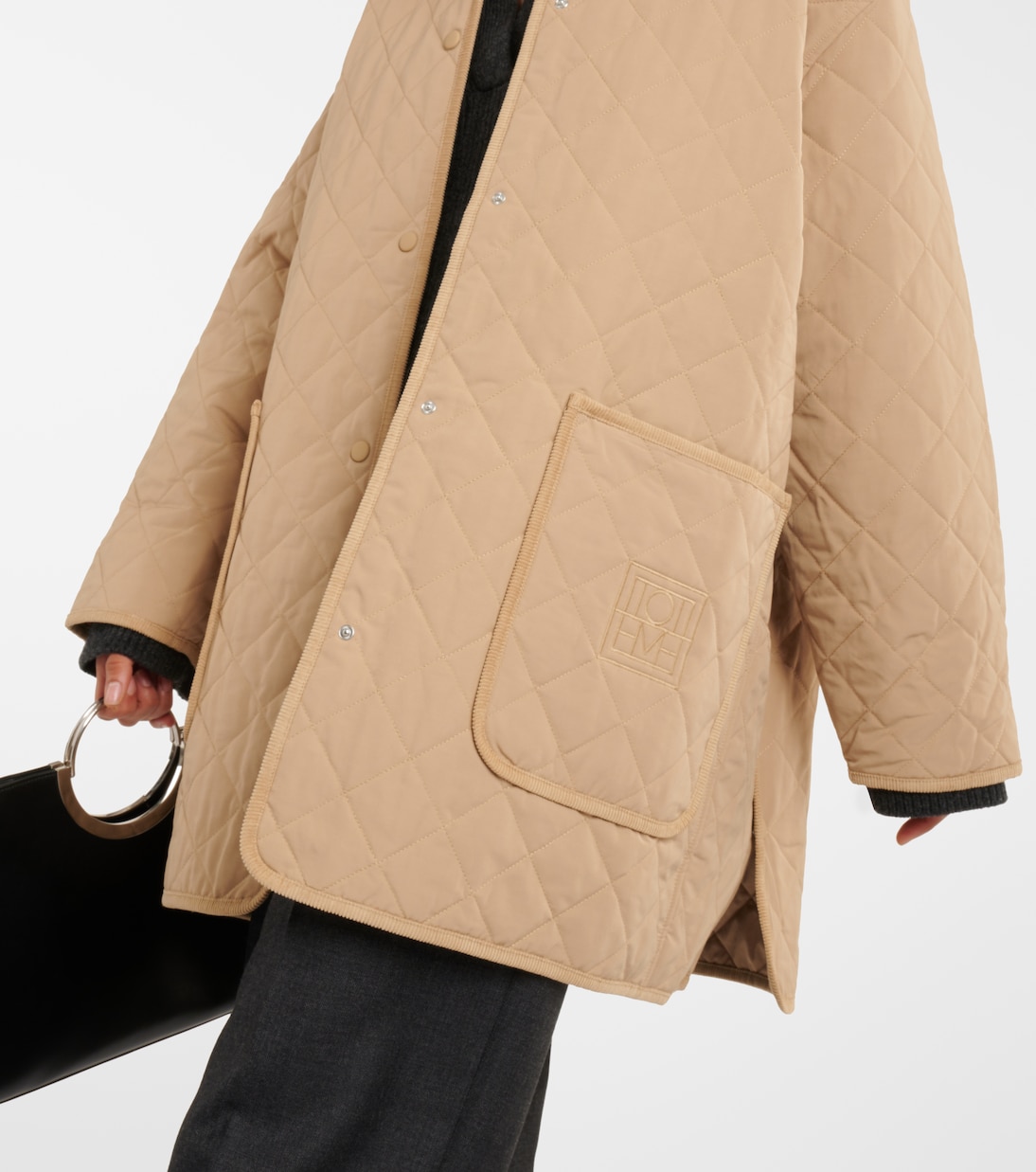 Giacca trapuntata oversize | Toteme