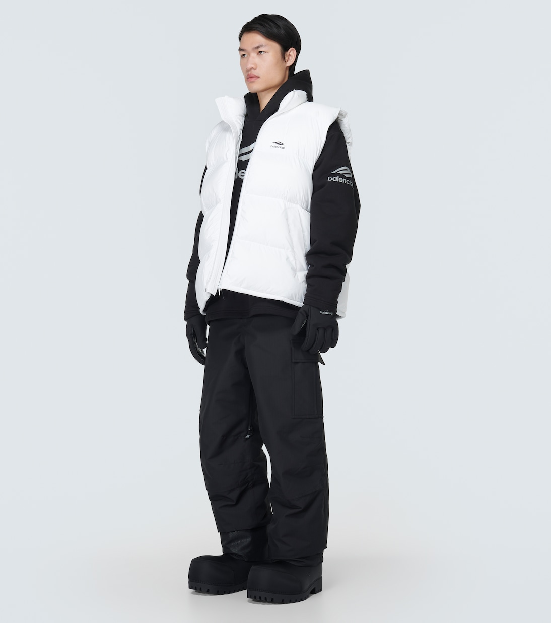 Wattierte Weste 3B Sports Icon | Balenciaga