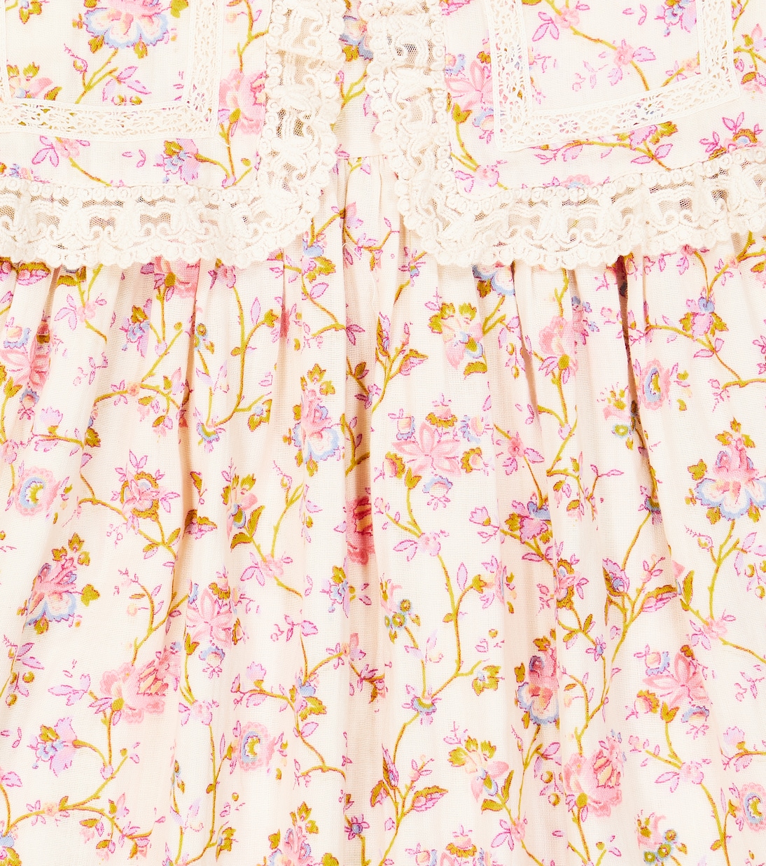 Abito Arinola in cotone con stampa floreale | Louise Misha