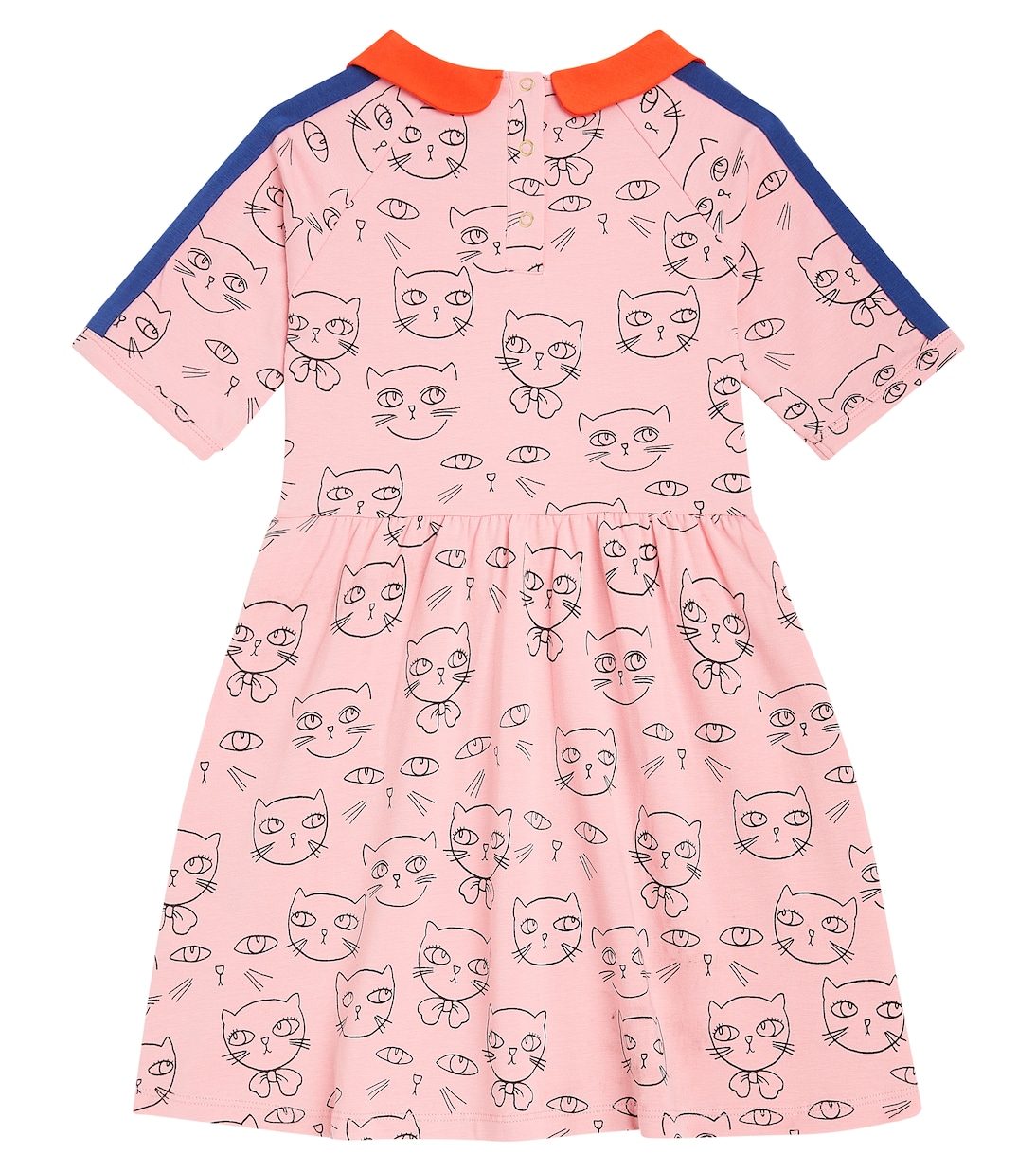 Kleid Cathlethes aus einem Baumwollgemisch | Mini Rodini