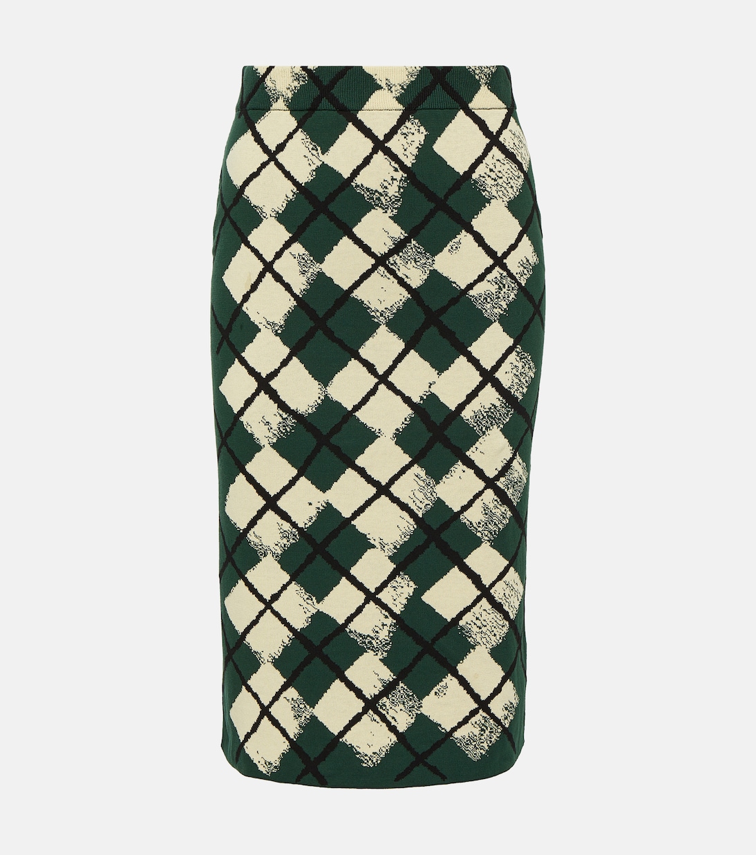 Midirock aus Baumwolle | Burberry
