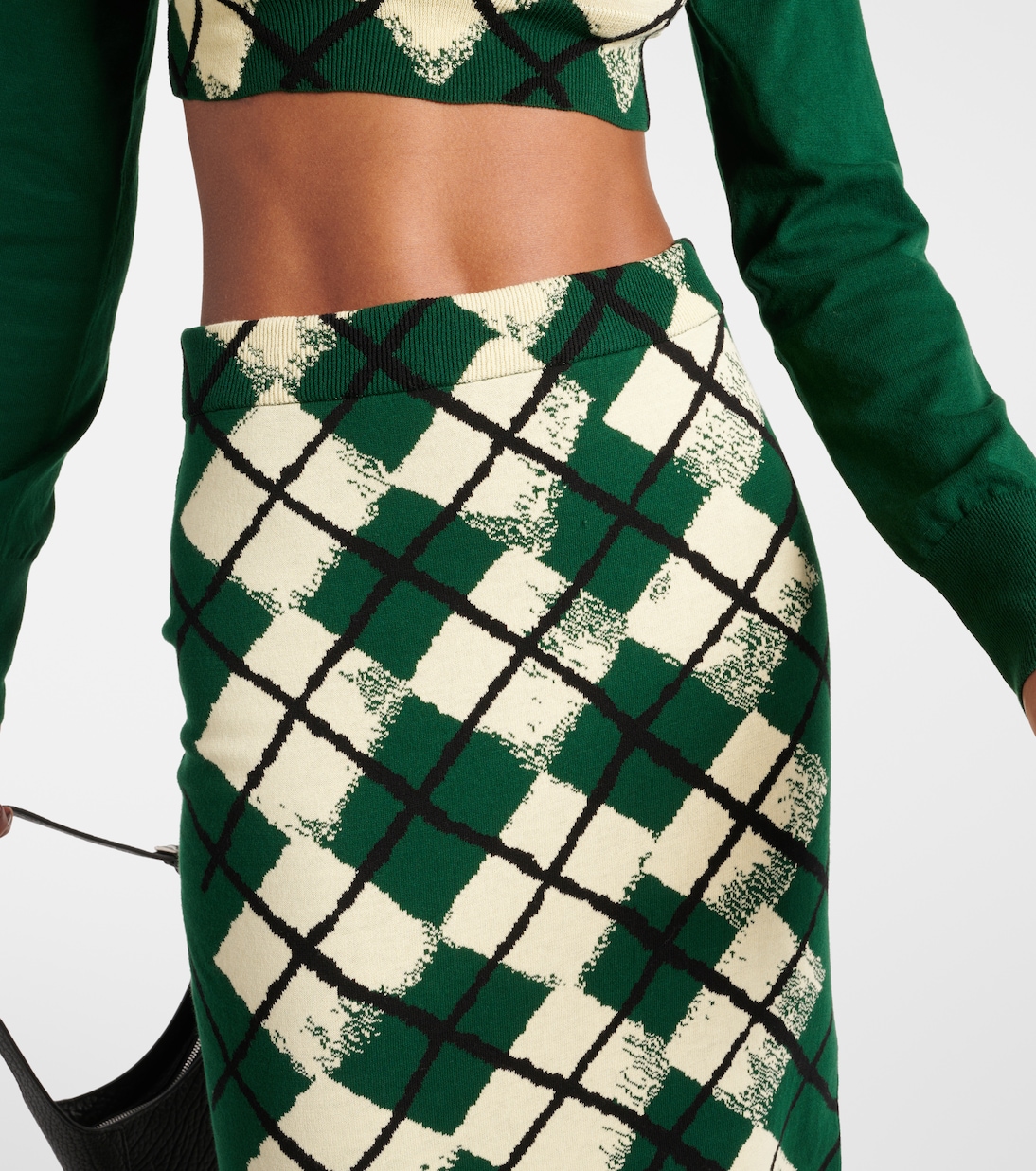 Midirock aus Baumwolle | Burberry