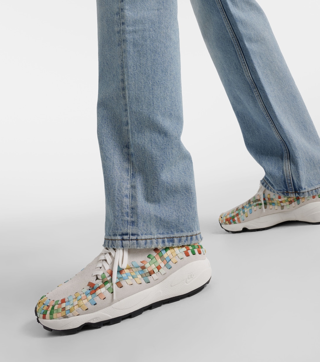 Baskets Nike Air Footscape en cuir | Nike