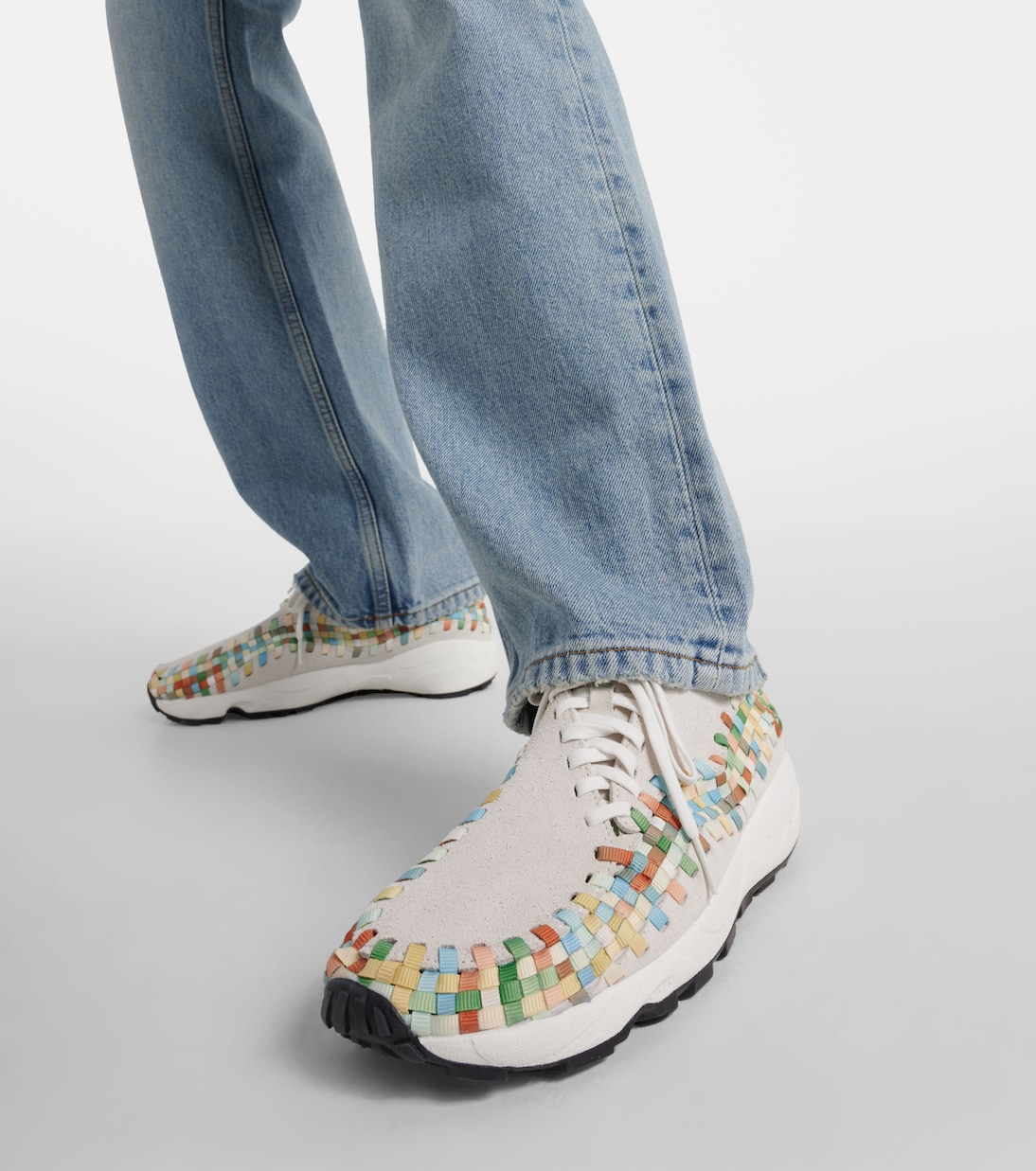 Baskets Nike Air Footscape en cuir | Nike