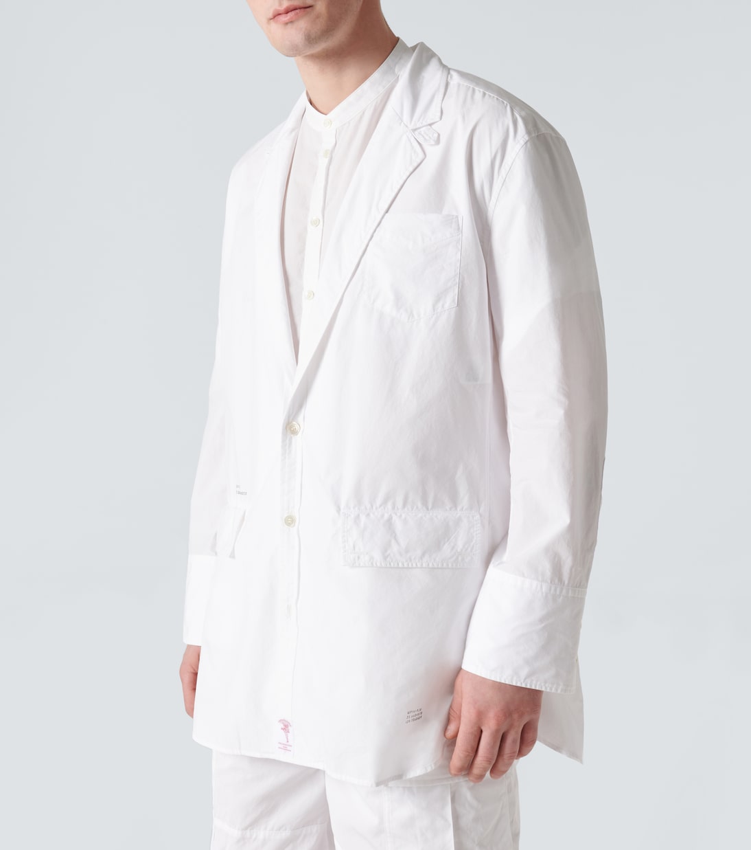 Chaqueta camisera de algodón | Undercover