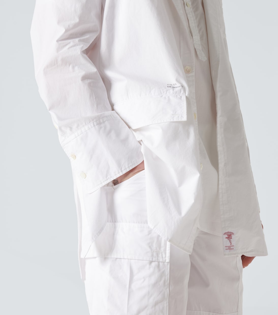 Chaqueta camisera de algodón | Undercover