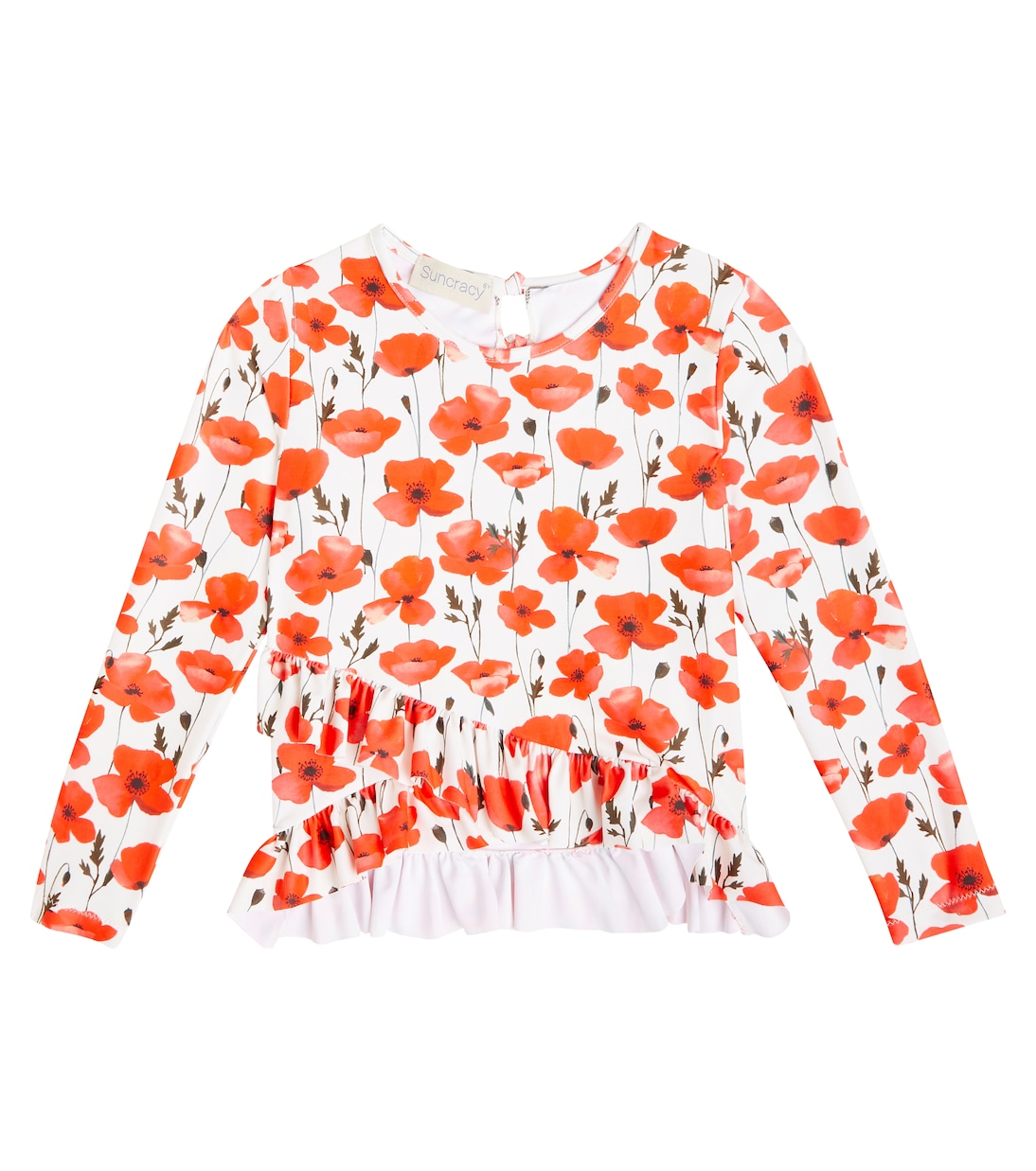 Dubrovnik floral rashguard | Suncracy