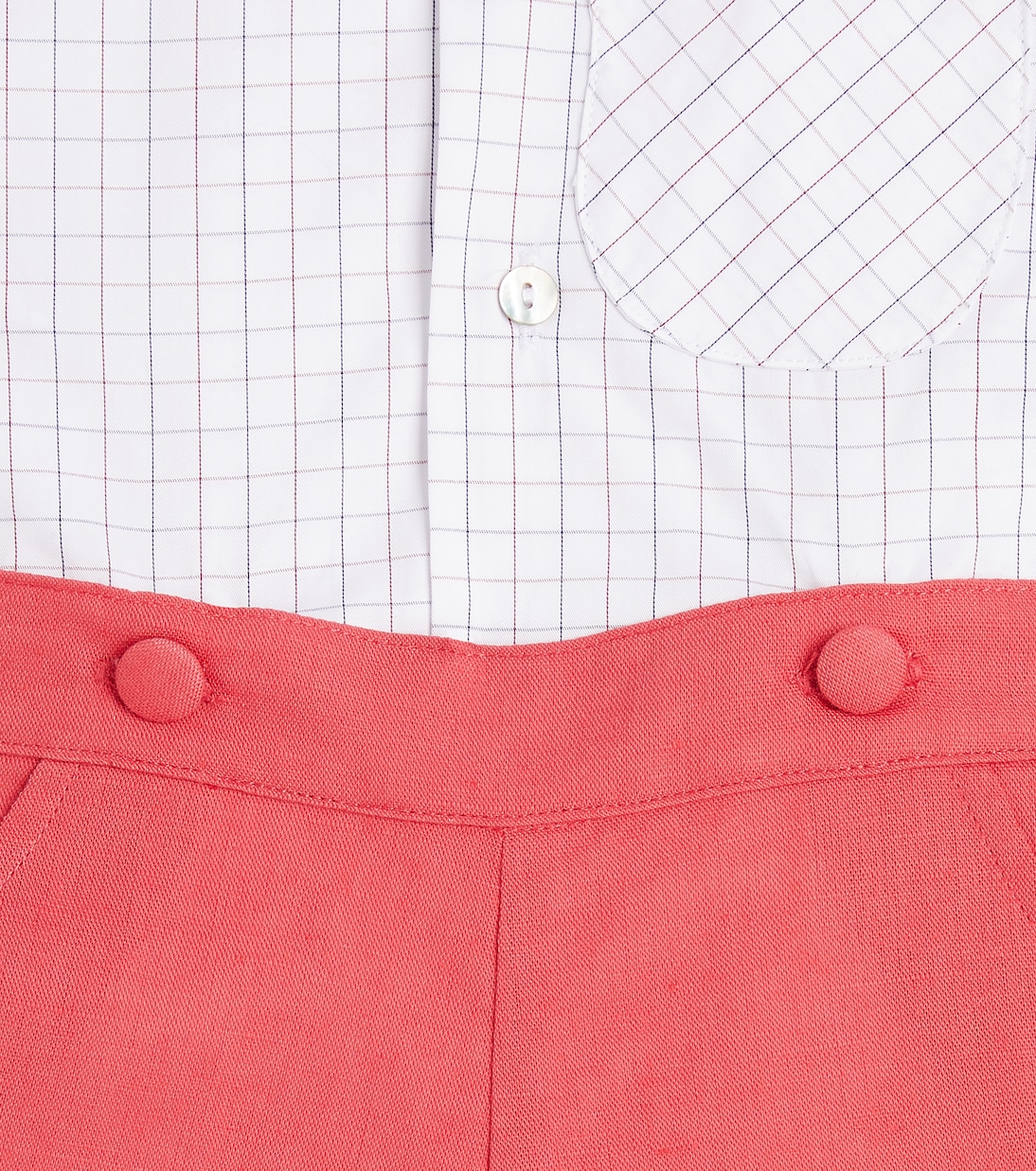 Bebé - set de camisa Victor y shorts | La Coqueta