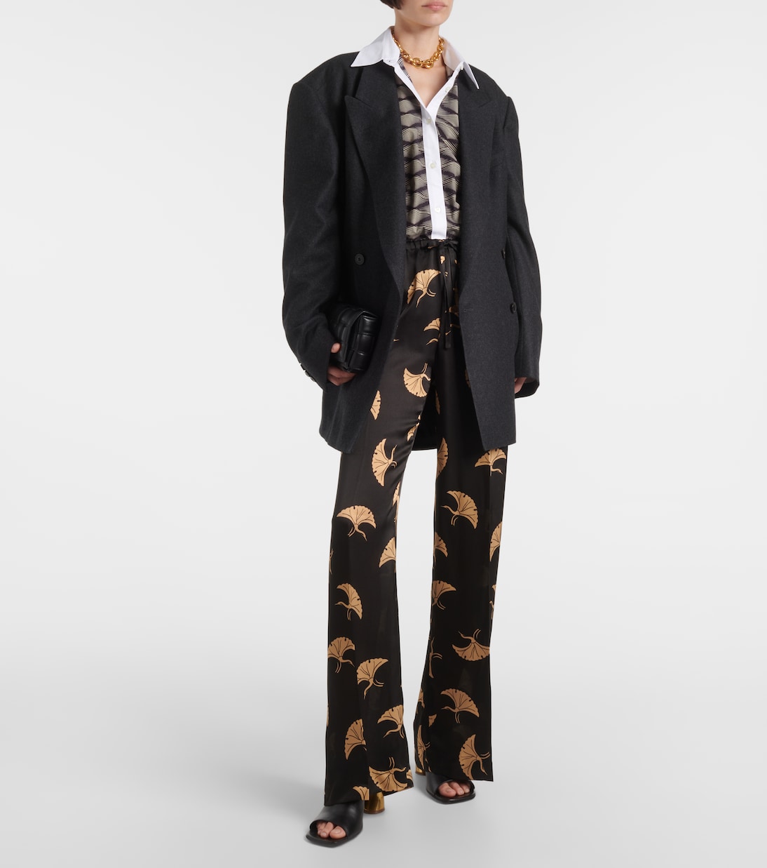Cotton poplin shirt | Dries Van Noten