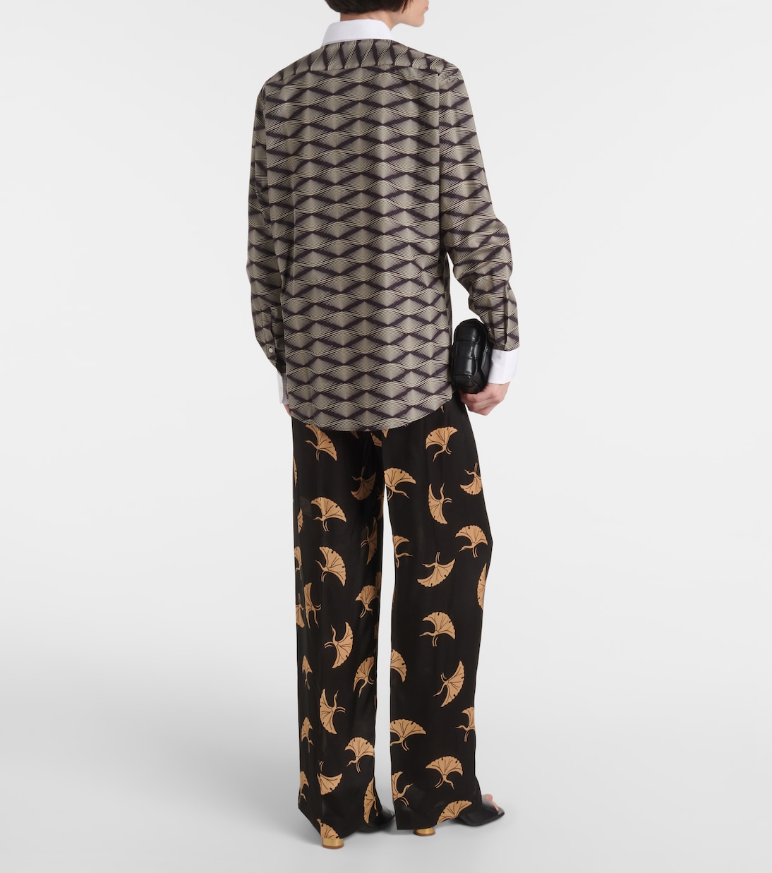 Cotton poplin shirt | Dries Van Noten