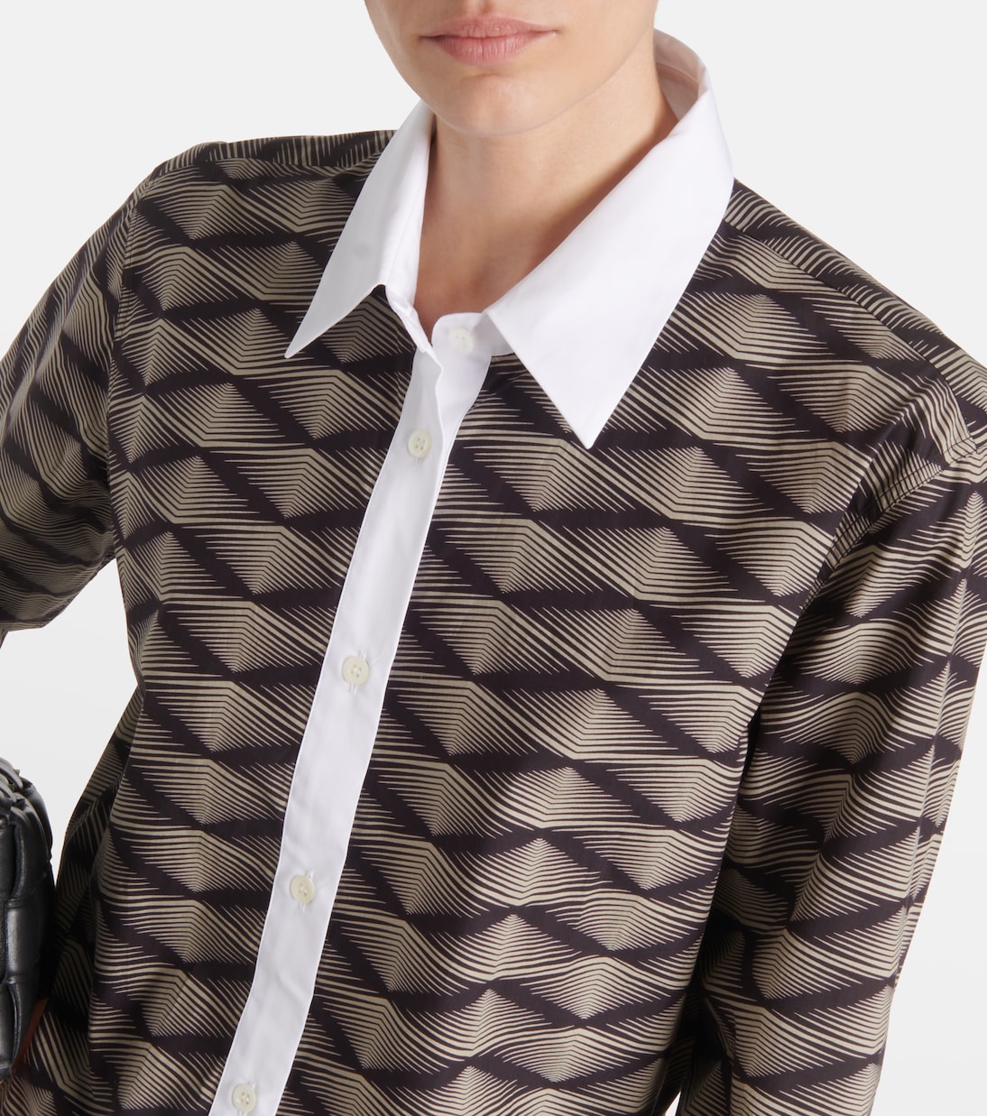 Cotton poplin shirt | Dries Van Noten