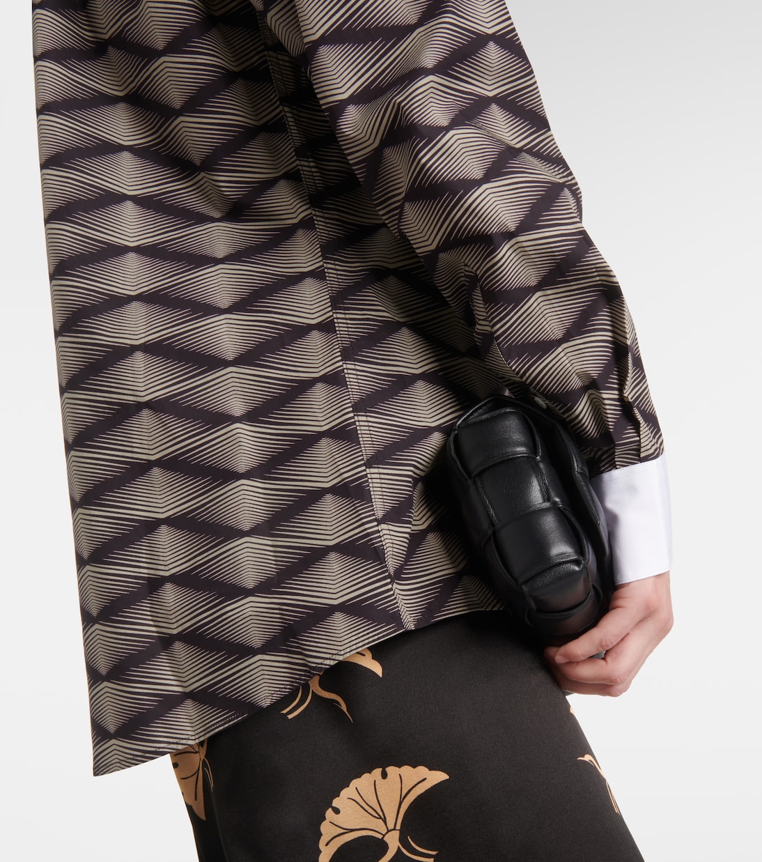 Cotton poplin shirt | Dries Van Noten