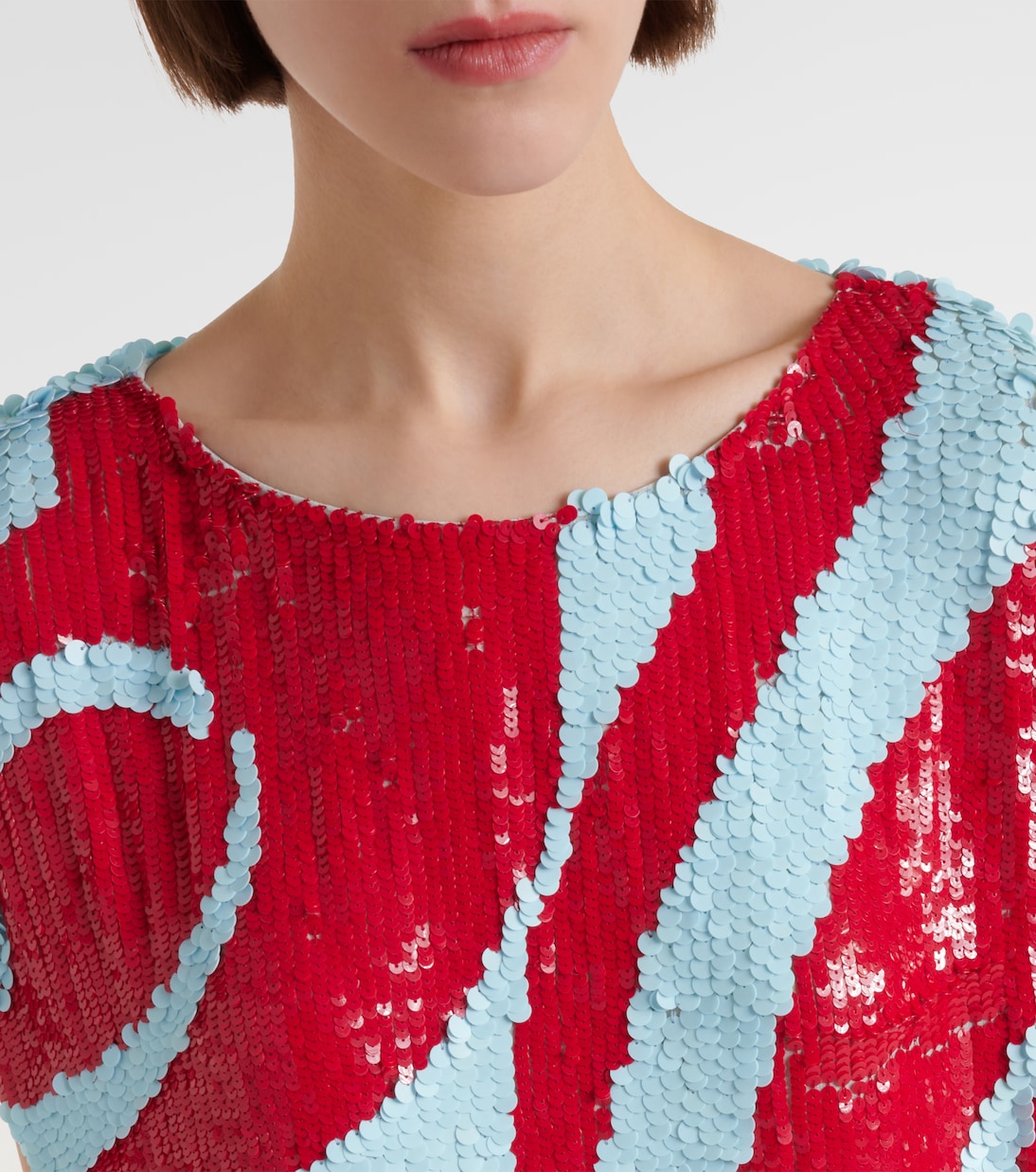 Sequined top | Dries Van Noten