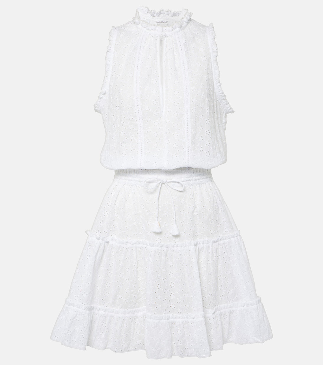 Robe Clara en coton | Poupette St Barth