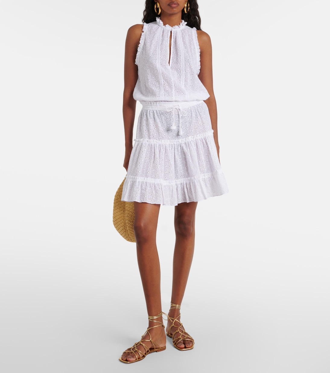 Robe Clara en coton | Poupette St Barth