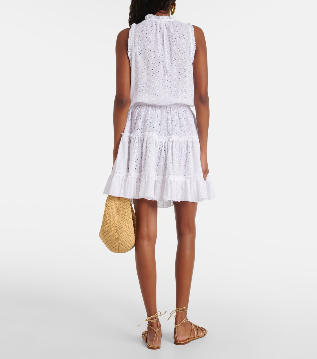 Robe Clara en coton | Poupette St Barth