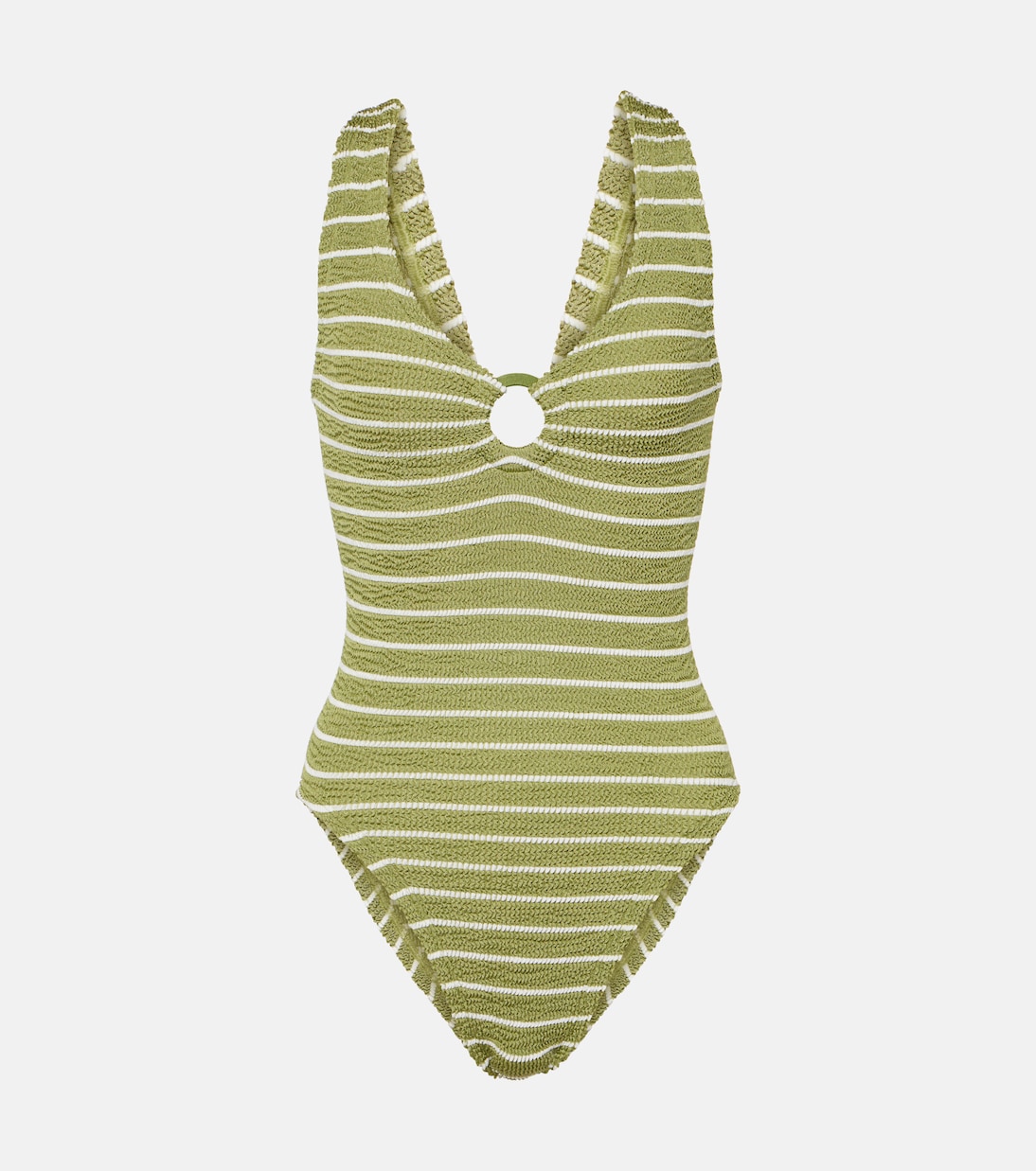 Costume intero Celine a righe | Hunza G