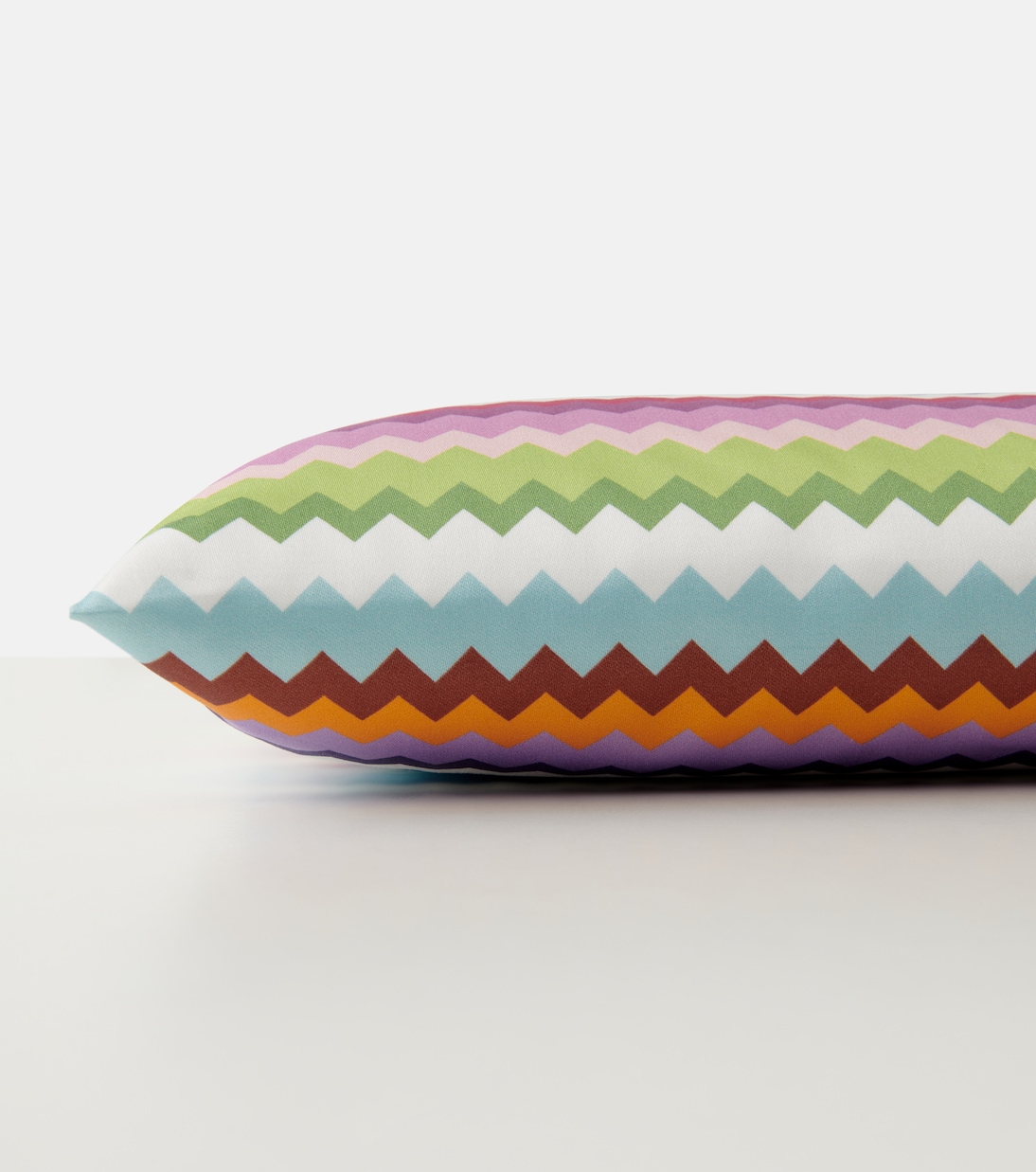 Cuscino in cotone Riverbero a zig-zag | Missoni