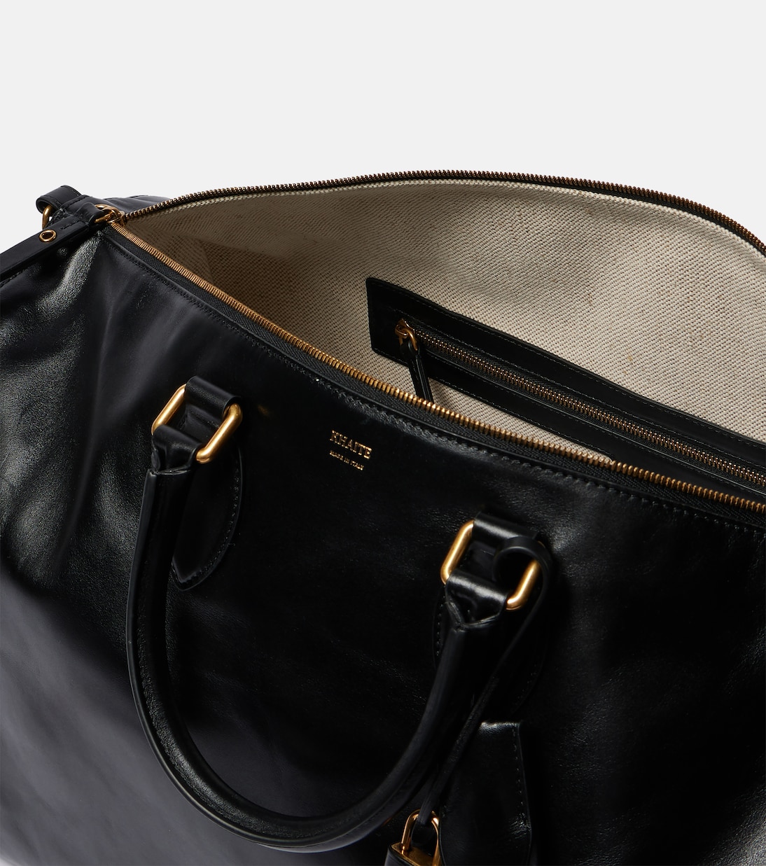 Sac de voyage Pierre en cuir | Khaite
