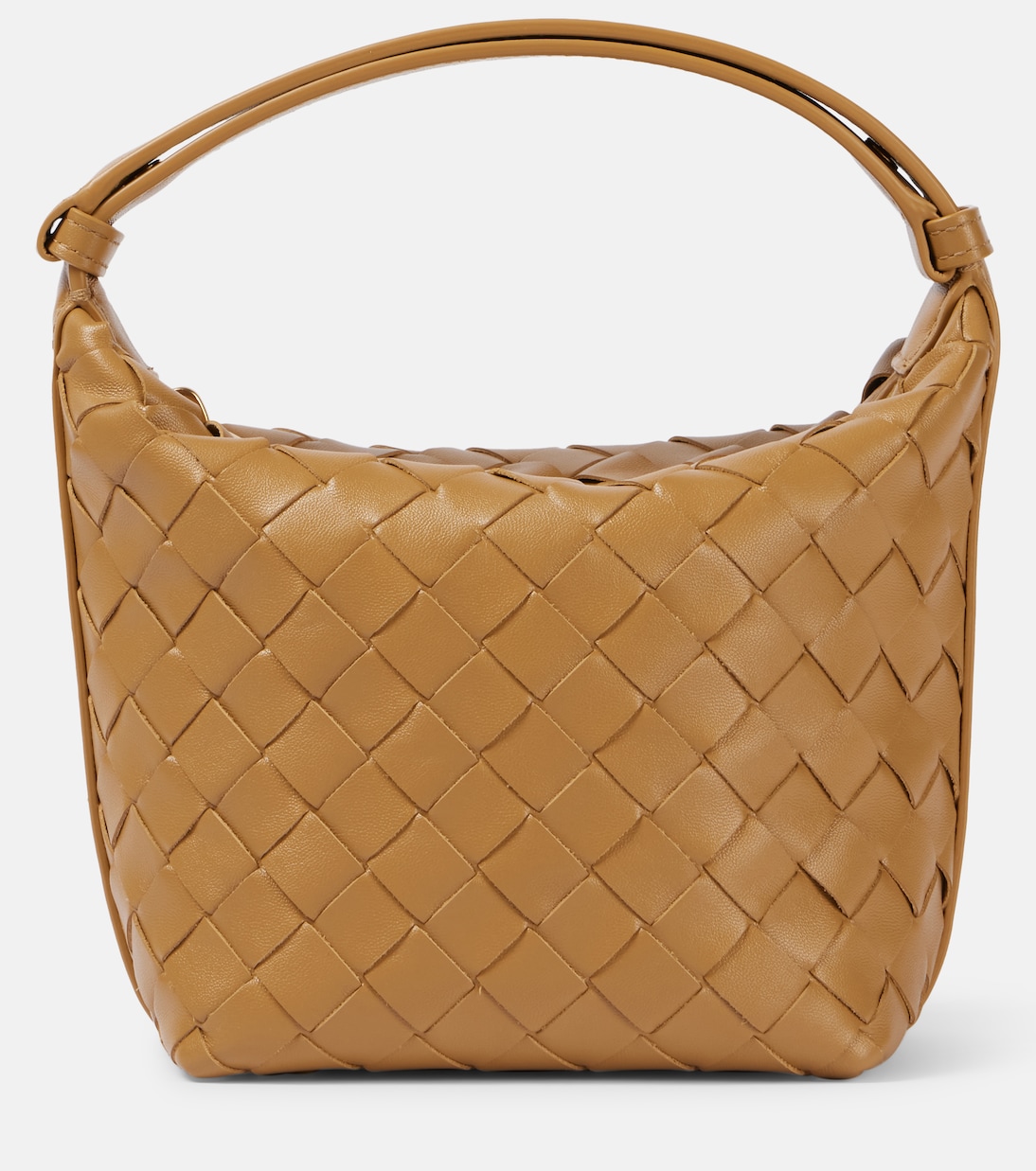 Sac Wallace Baby Intrecciato en cuir | Bottega Veneta