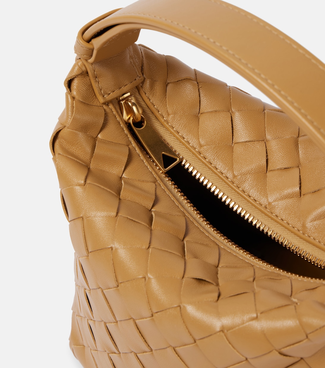 Sac Wallace Baby Intrecciato en cuir | Bottega Veneta