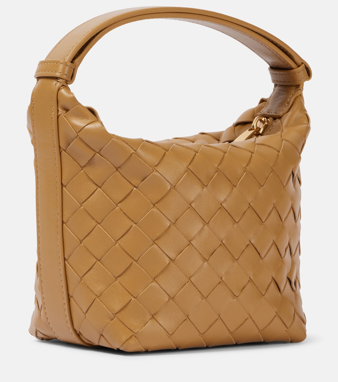 Sac Wallace Baby Intrecciato en cuir | Bottega Veneta