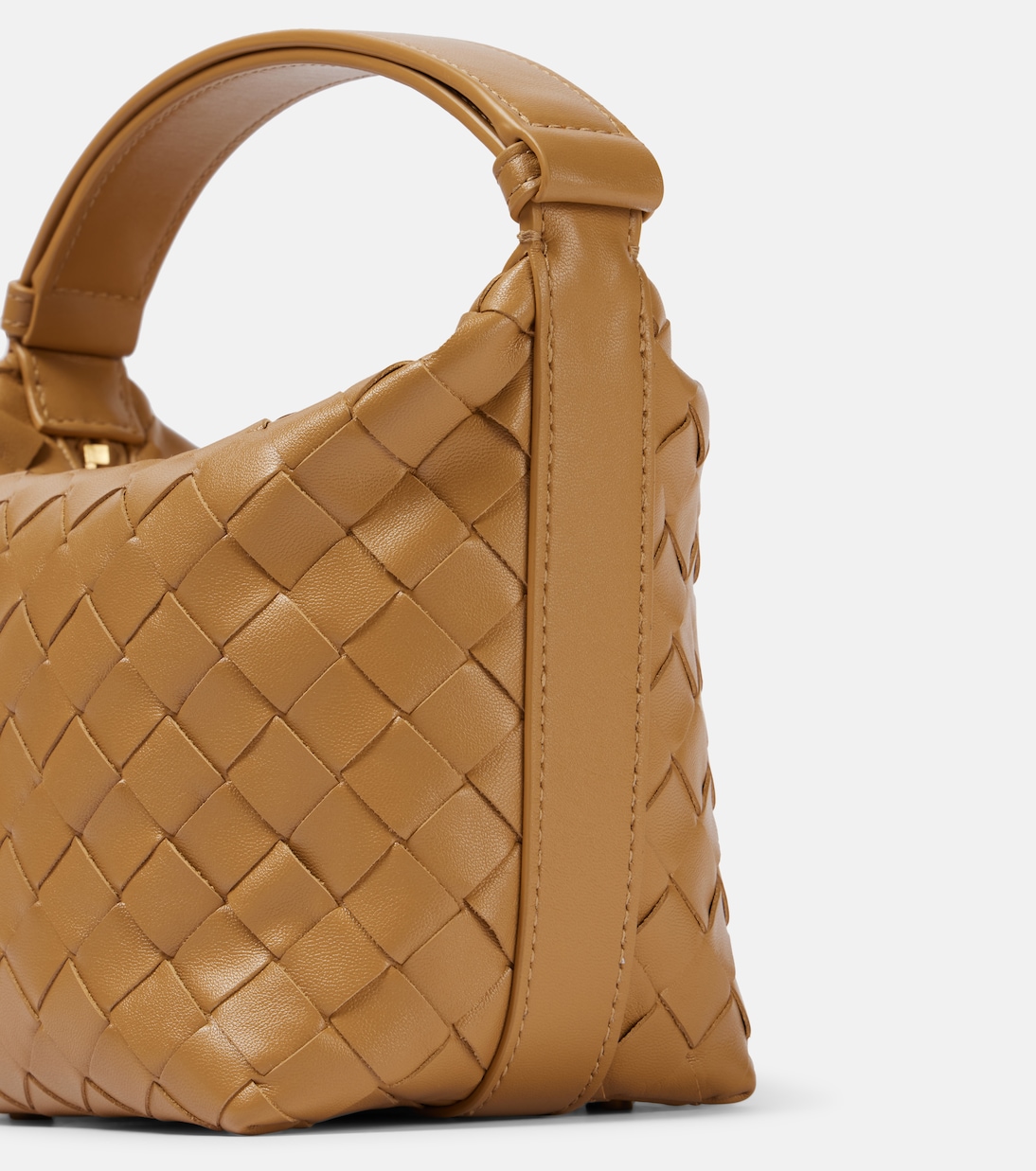 Sac Wallace Baby Intrecciato en cuir | Bottega Veneta
