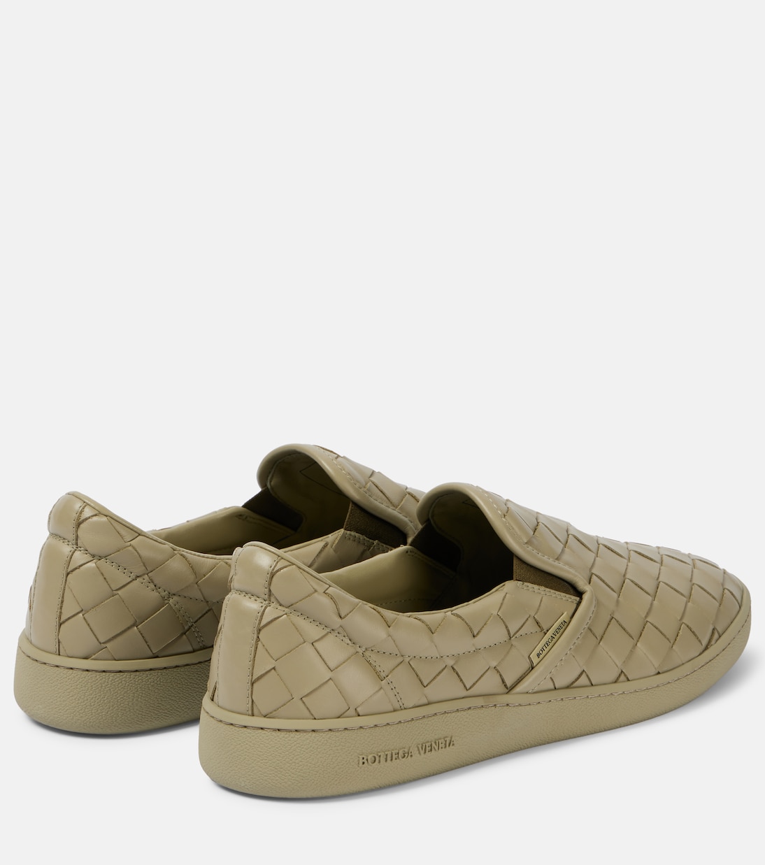 Baskets slip-on Sawyer en cuir | Bottega Veneta