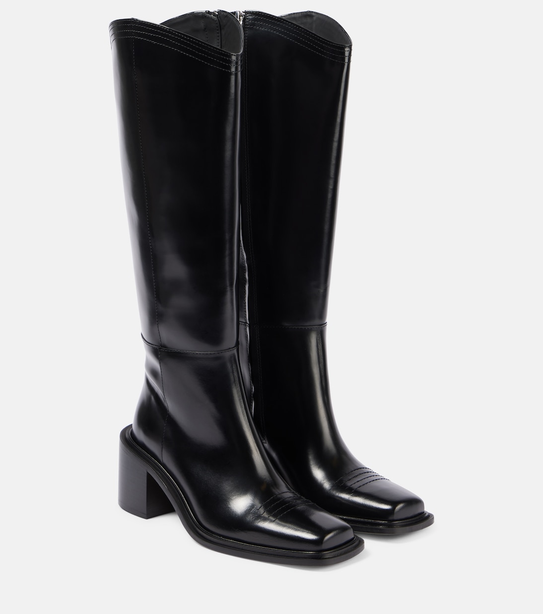 Bottes Samanta 70 en cuir | Souliers Martinez