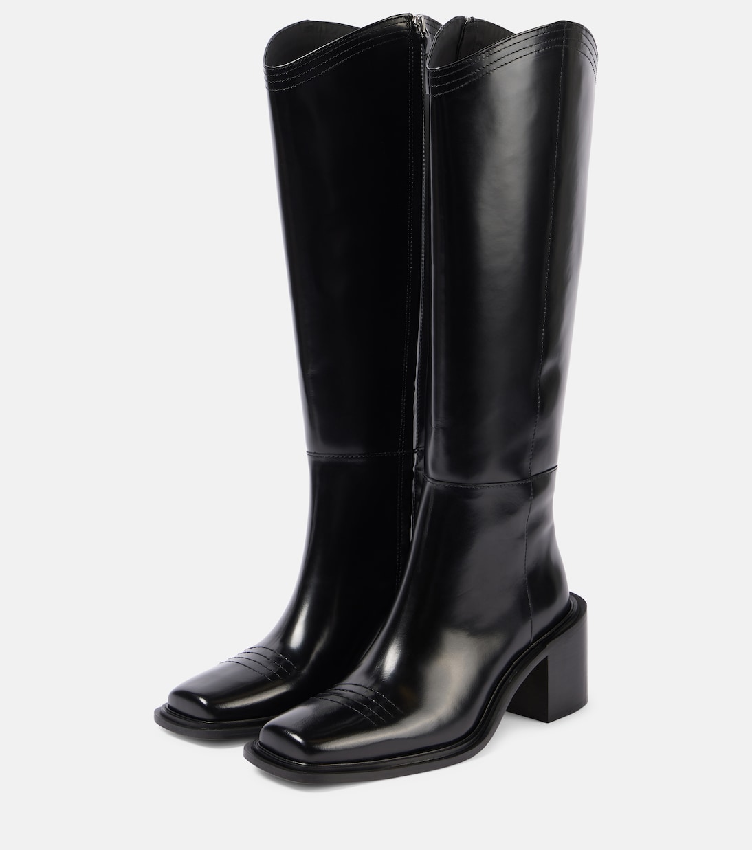 Bottes Samanta 70 en cuir | Souliers Martinez
