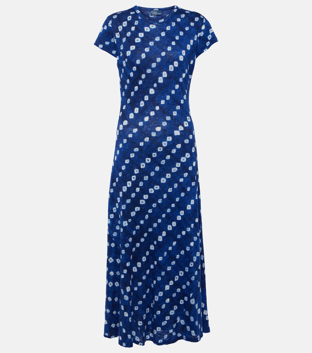 Linen maxi dress | Polo Ralph Lauren