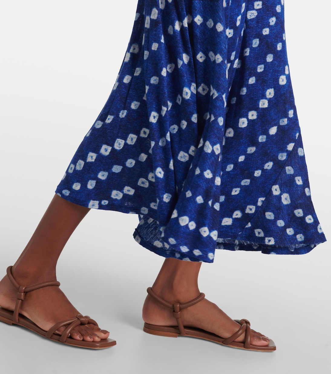 Linen maxi dress | Polo Ralph Lauren