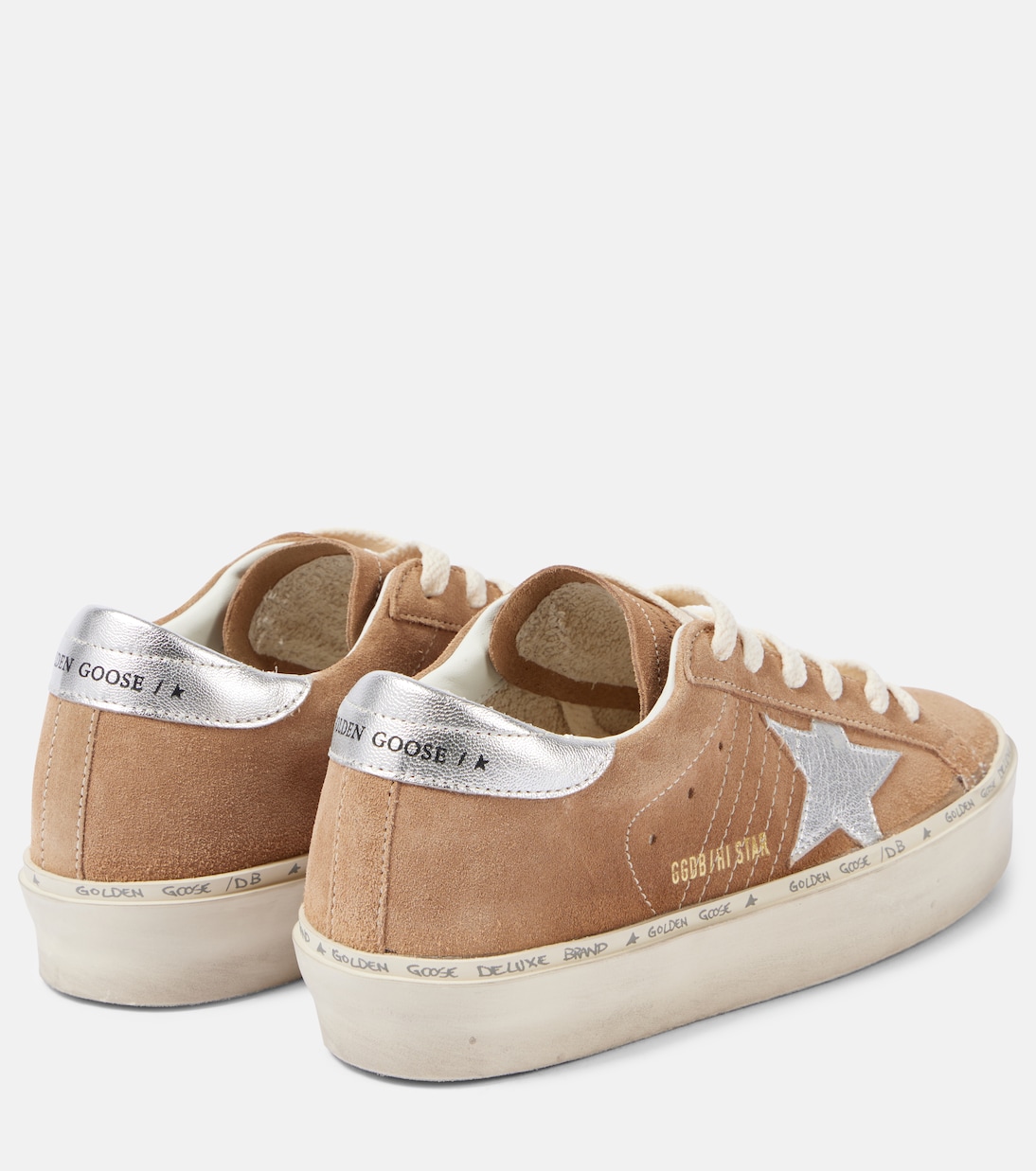Baskets Hi-Star en daim | Golden Goose