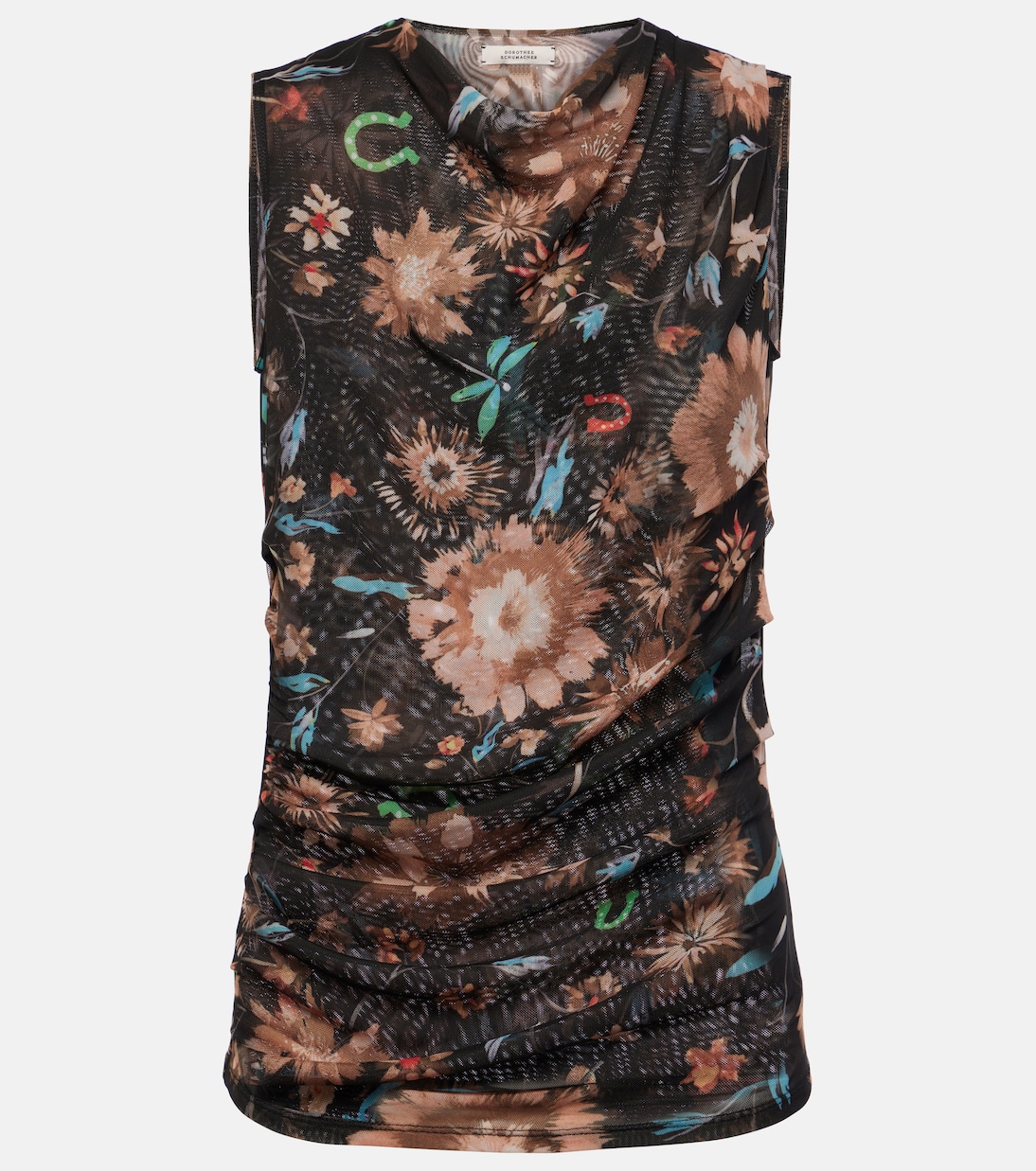 Top Sheer Flowers | Dorothee Schumacher