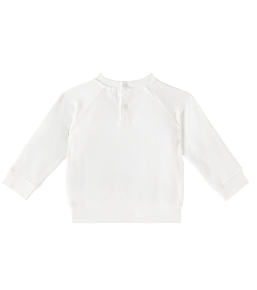 Bebé - sudadera de algodón y borrego sintético | Stella McCartney Kids