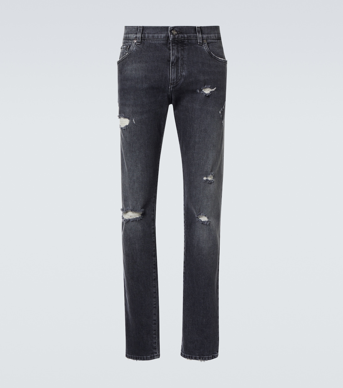 Jean skinny à taille mi-haute | Dolce&Gabbana