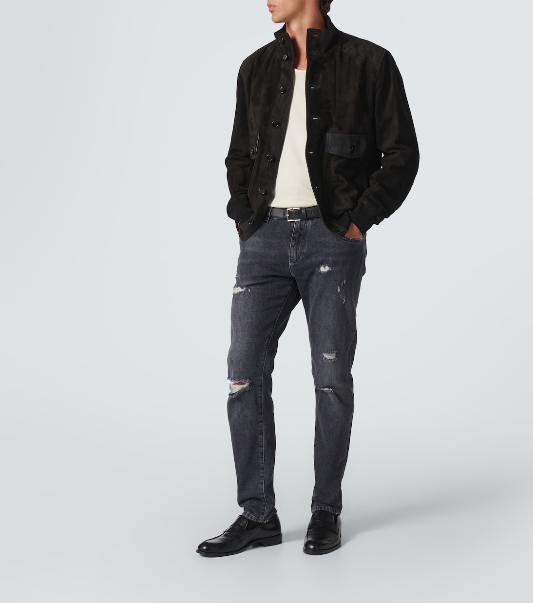 Jean skinny à taille mi-haute | Dolce&Gabbana